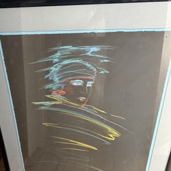 Big Beautiful Art Piece Signed