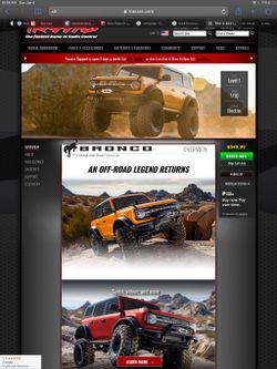 Traxxas Bronco