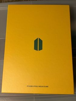 BTS Global Official Fanclub 5th Army Kit