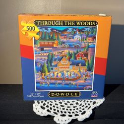 Dowdle 500 Piece Puzzle 