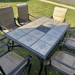 Patio Table Set 