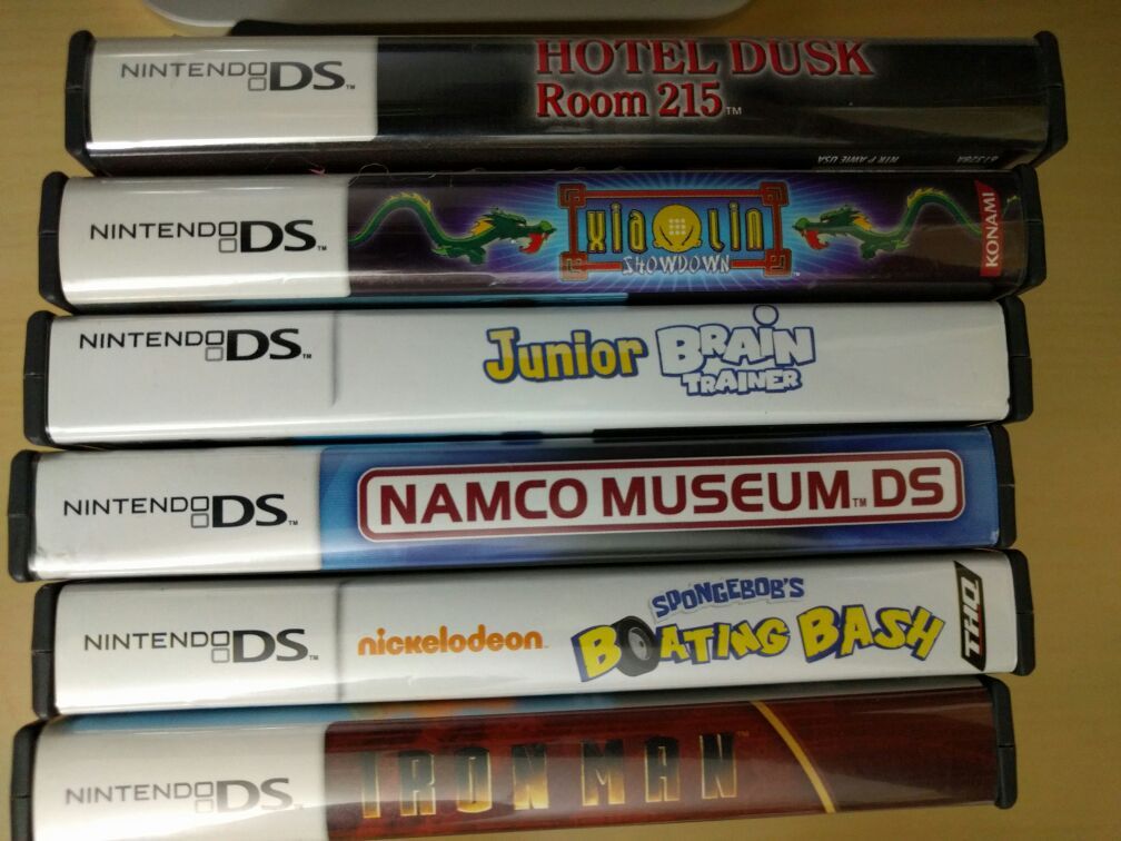 Nintendo DS games