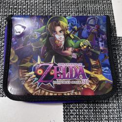  The Legend Of Zelda Majoras Mask 3D Nintendo 3DS 2DS Carrying Case