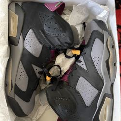 Jordan 6 Bordeaux Size 11M