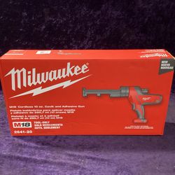 🧰🛠Milwaukee M18 Cordless 10 oz. Caulk & Adhesive Gun-NEW!(Tool-Only)-$220!🧰🛠