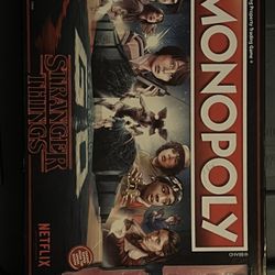 Stranger Things Monopoly