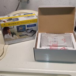 Telecommuting Devices New In Box Both For $8