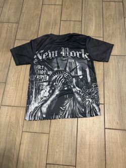 Y2K style mesh shirt