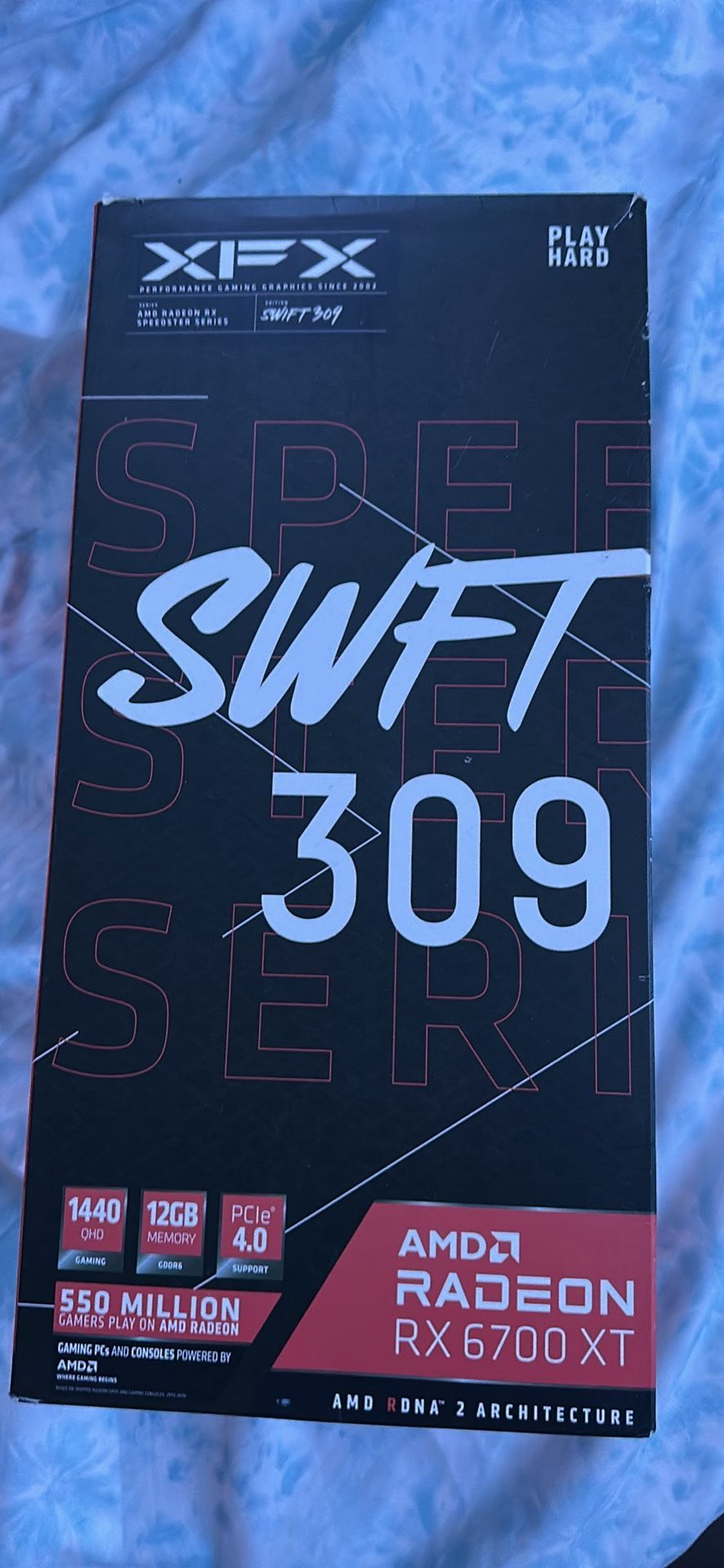 Xfx Swft 309 AMD Rx 6700 xt 12gb