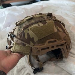 High Cut Ballistic Helmet 