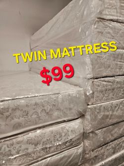 Brand New  !! Twin Mattress only $99