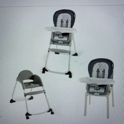 3-in-1 High Chair Booster