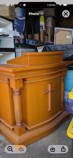Church podium