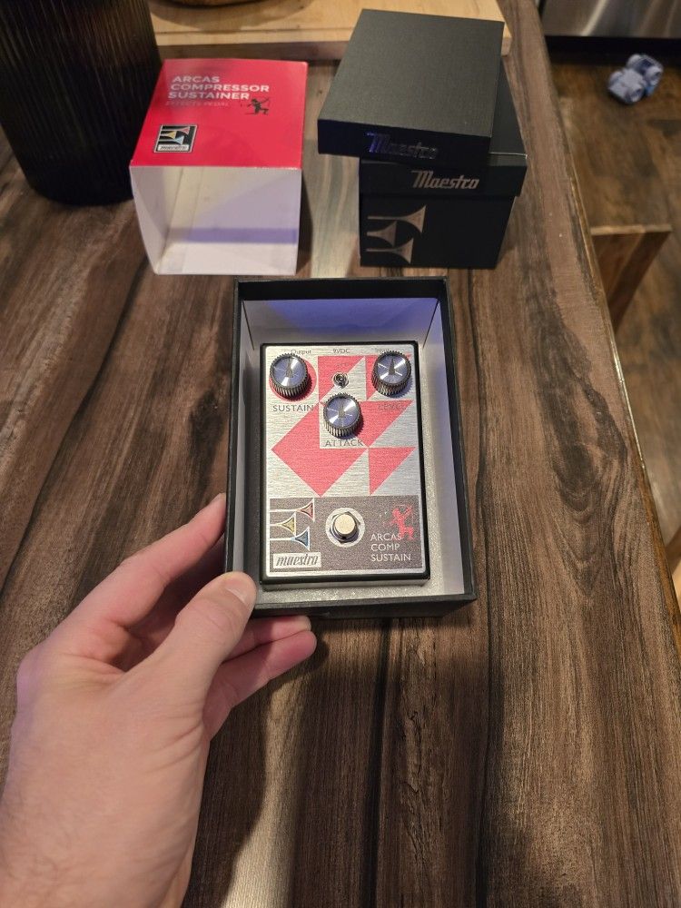 Two Brand New Maestro Pedals