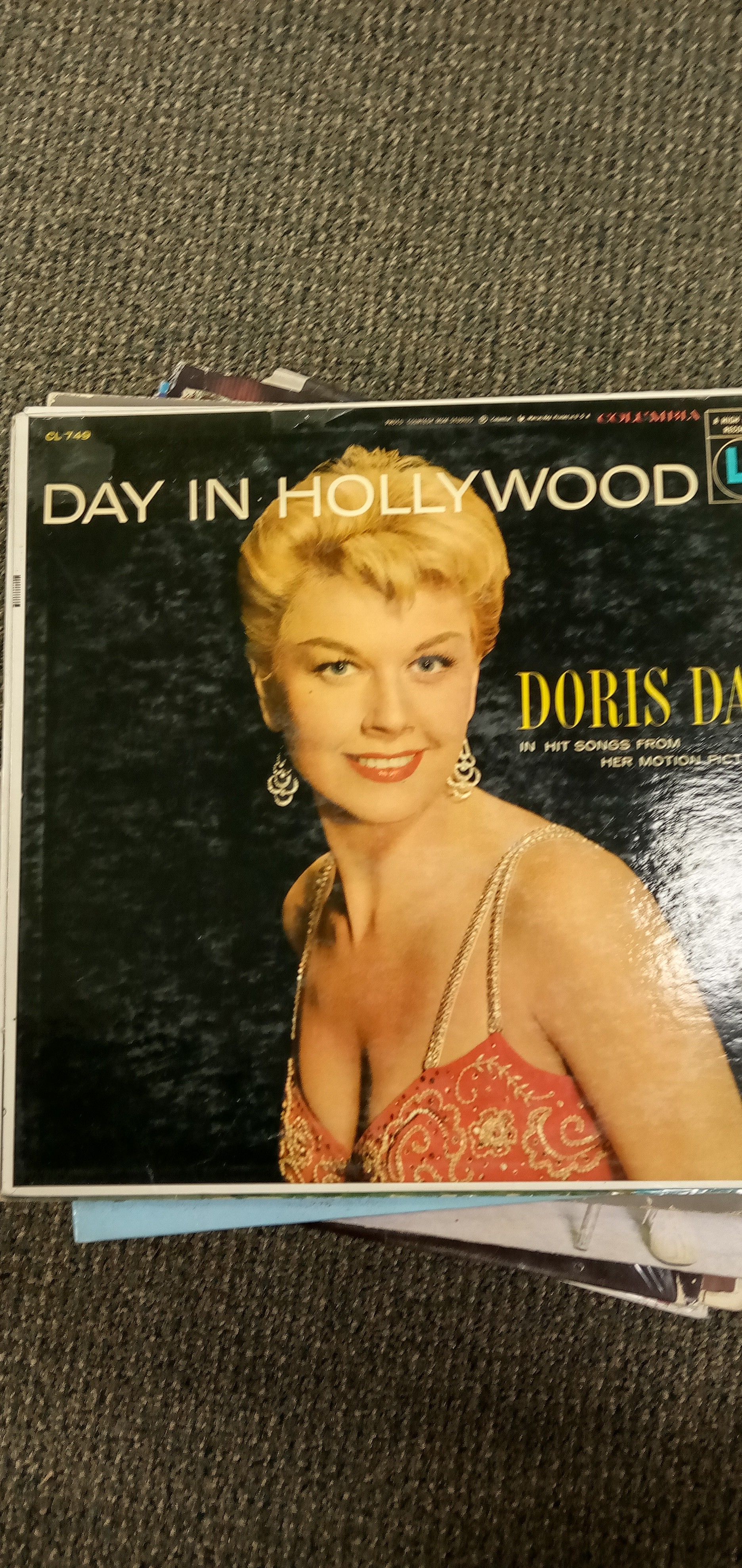 Doris day vinyl record