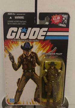 G.I. Joe Wild Bill Helicopter Pilot Action Figure