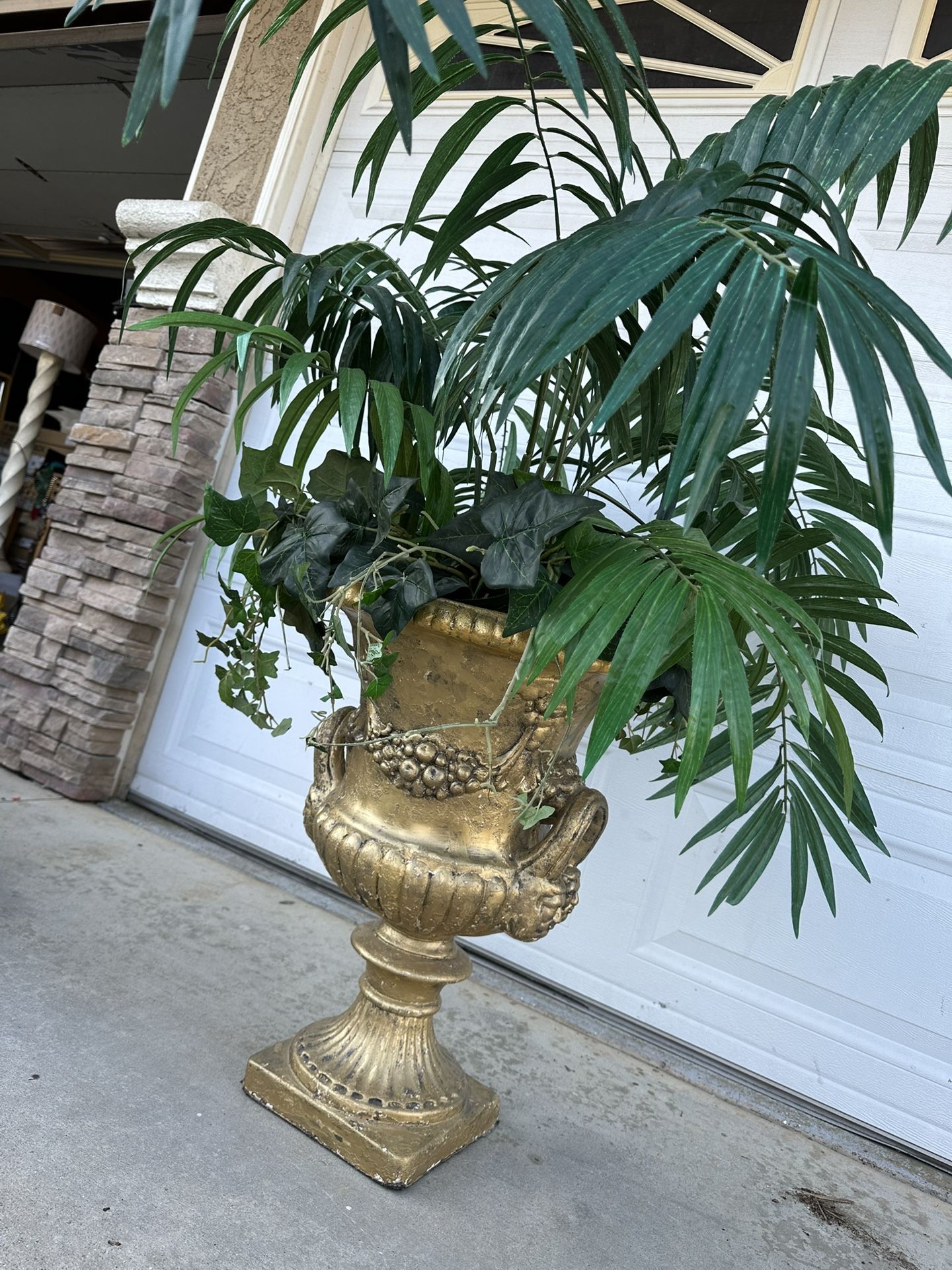 Large Fake Plant