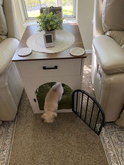 Furniture Style Dog  Crate