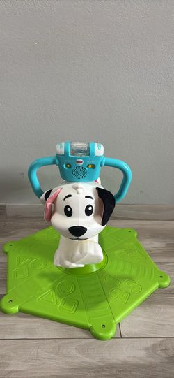 Fisher price bouncing toy