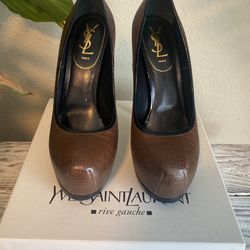 Saint Laurent YSL Heels Size 40