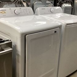 Samsung Washer And Dryer New Scratch And Dent Set 