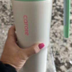 Carote Stanley Like Cup W Straw NEW