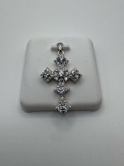 Cross pendant