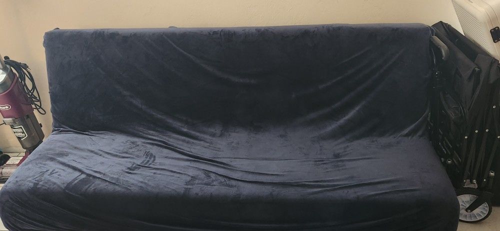 Black Click Clack Sofa 