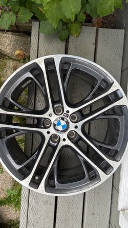 OEM BMW M Sport 20” Rims