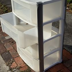 FREE Storage Dresser Lite Weight Tough Plastic 