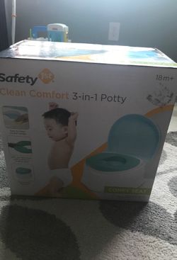 Toddler potty-NEW