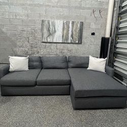 Gray Noah Sectional (Free Delivery)