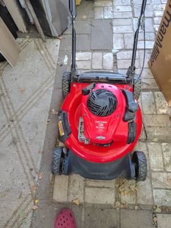 Craftsman push mower