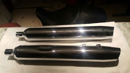 HARLEY DAVIDSON Street Glide mufflers * NEW