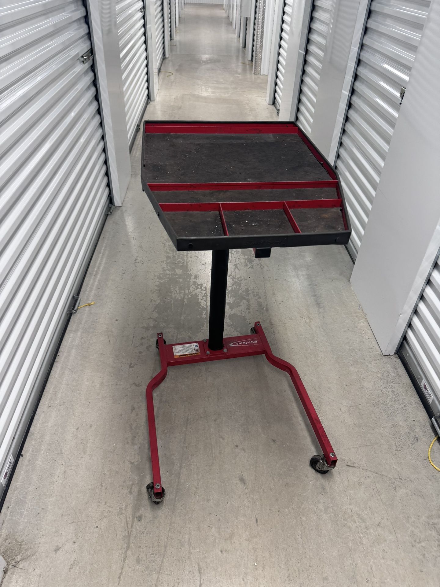 Blue Point Tool Cart