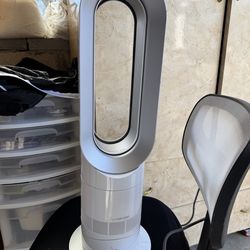 Dyson jet focus heater and fan