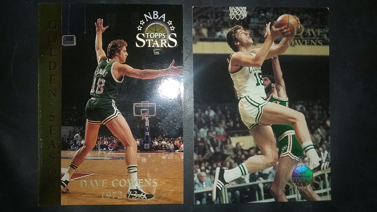 NBA Cards 2 Dave Cowens