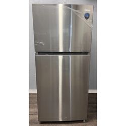 SALE!! BRAND NEW- OPEN BOX! Midea 18.1 Cu. Ft. Refrigerator MRT18D3BST