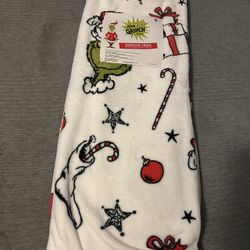 Grinch Blanket 