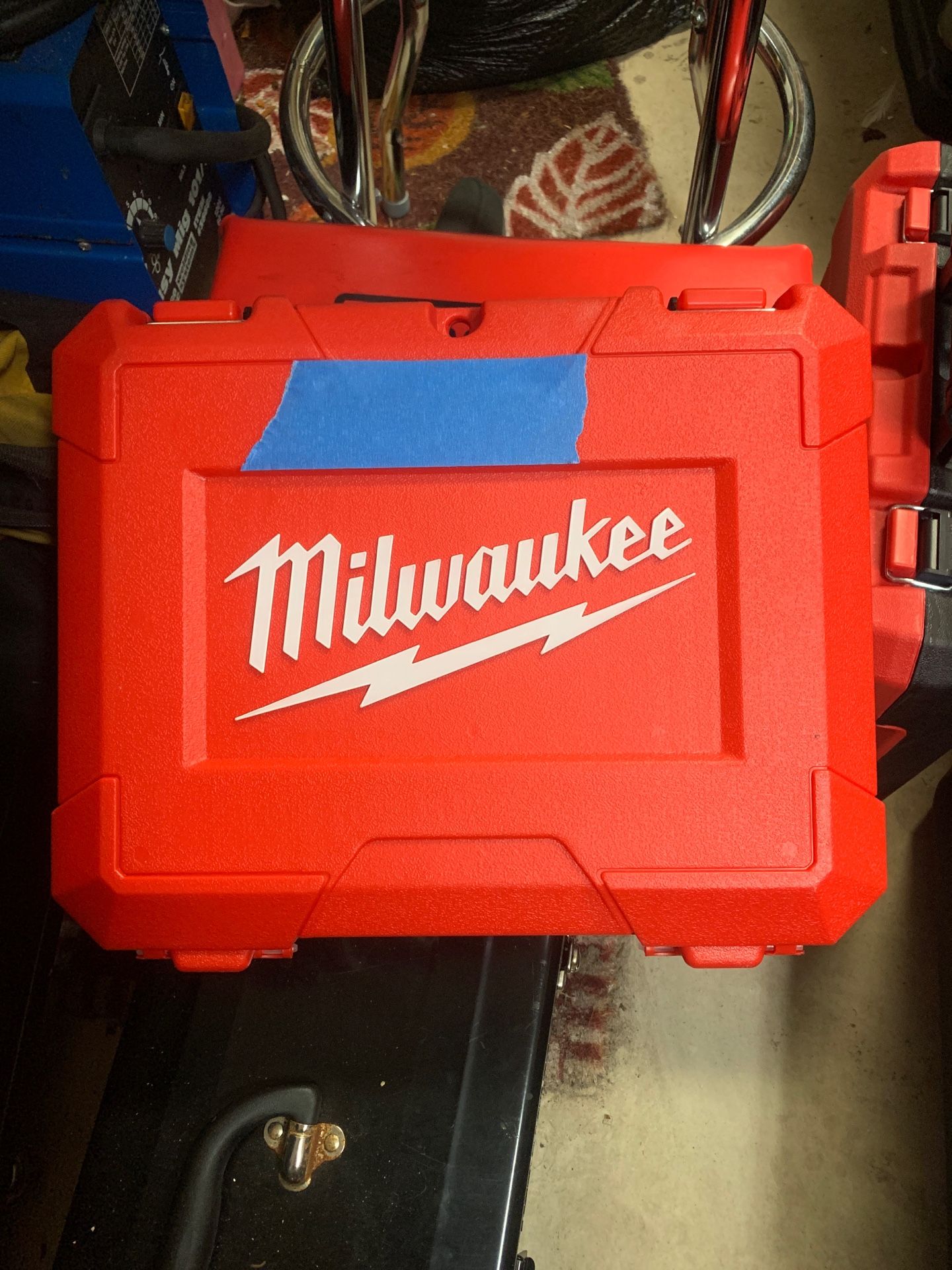 Milwaukee m18 right angle drill case