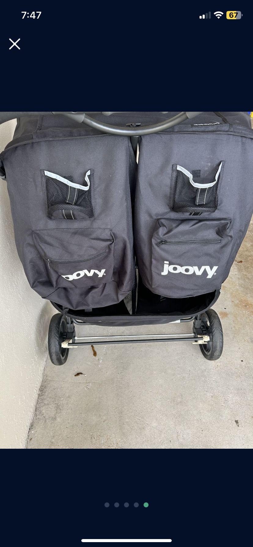 Joovy Double stroller