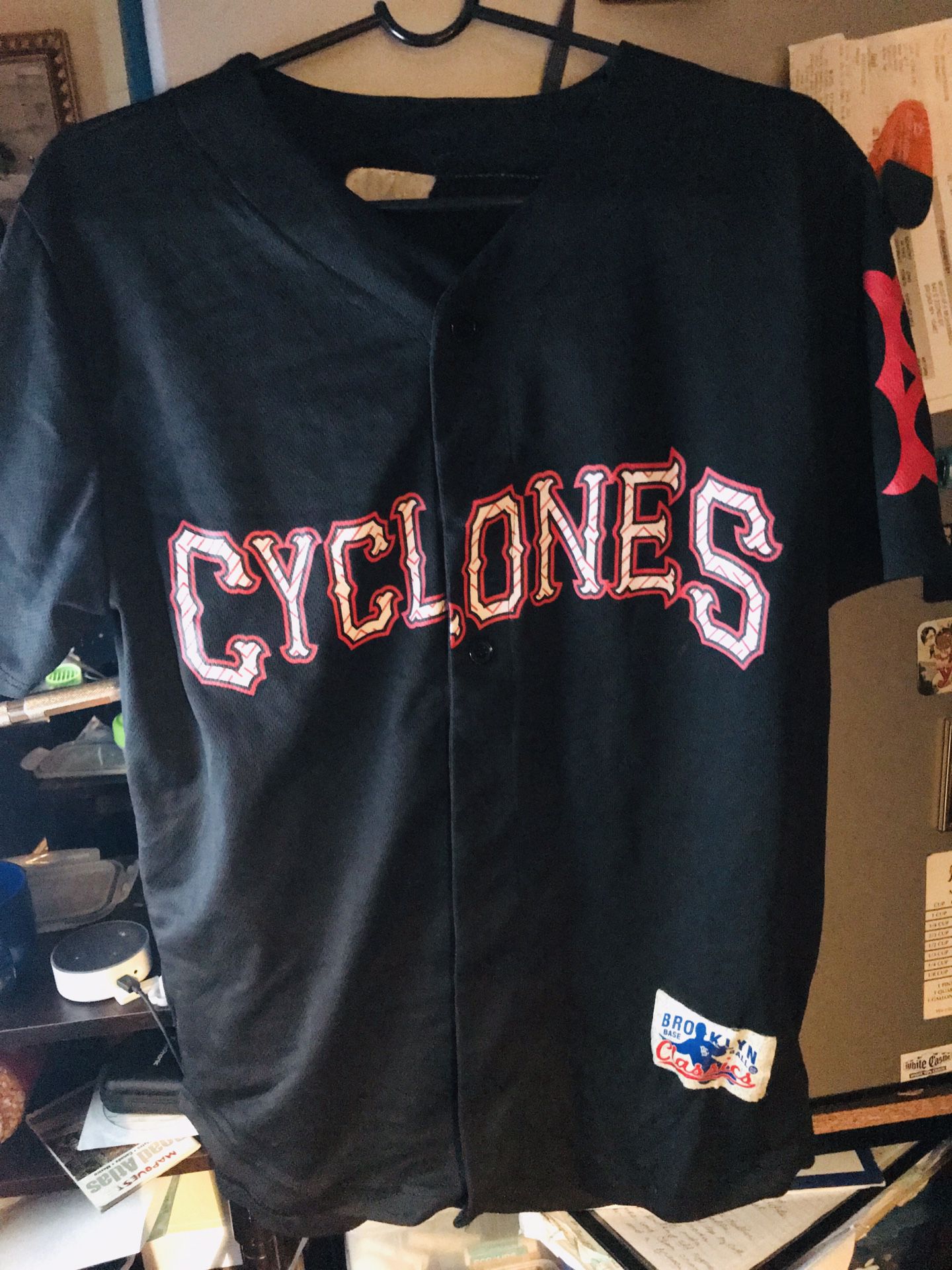 Brooklyn cyclones baseball jersey