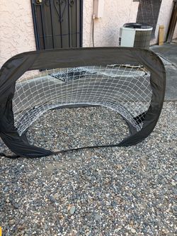 Pop-Up Soccer Goal with Net