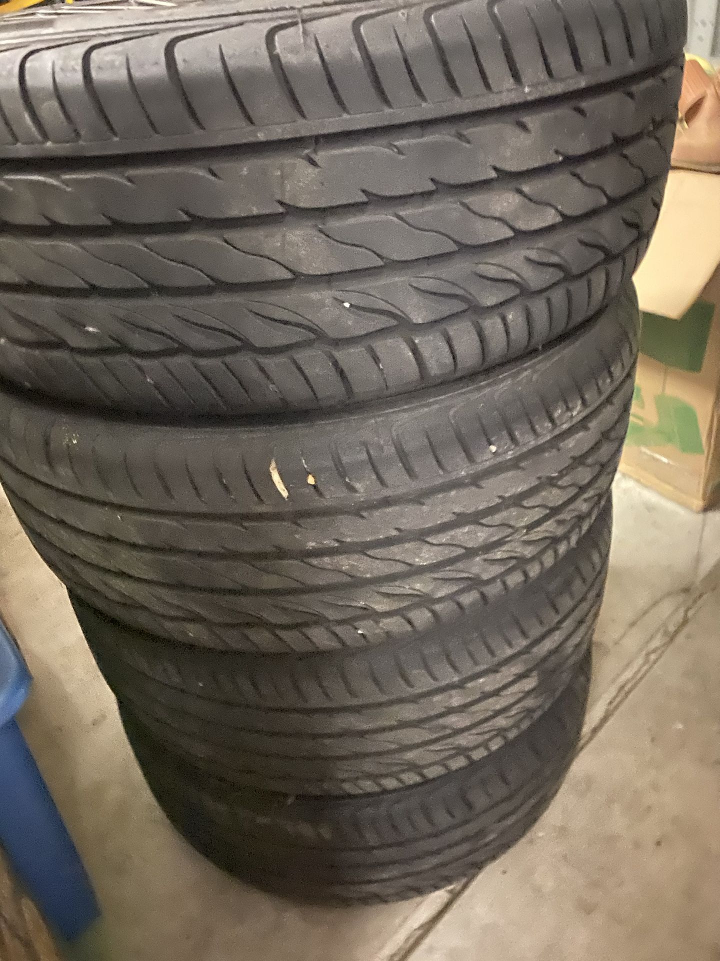 18 Inch Wheels With Tires Fits Nissan, Toyota