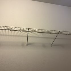 Shelf For Closet Or Storage Space 