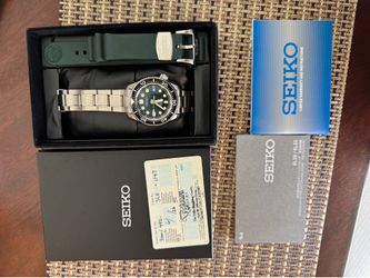 Seiko Prospex LX MarineMaster 300 Limited Edition SLA047