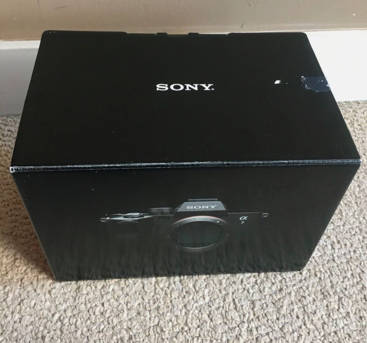 Sony Alpha a7 IV 33MP Mirrorless Camera - Black