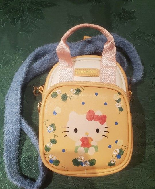 Hello kitty crossbody purse backpack