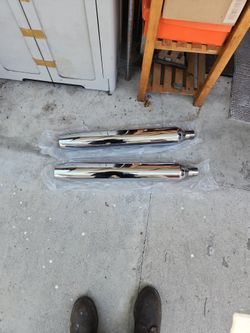 Harley Davidson OEM Exhaust