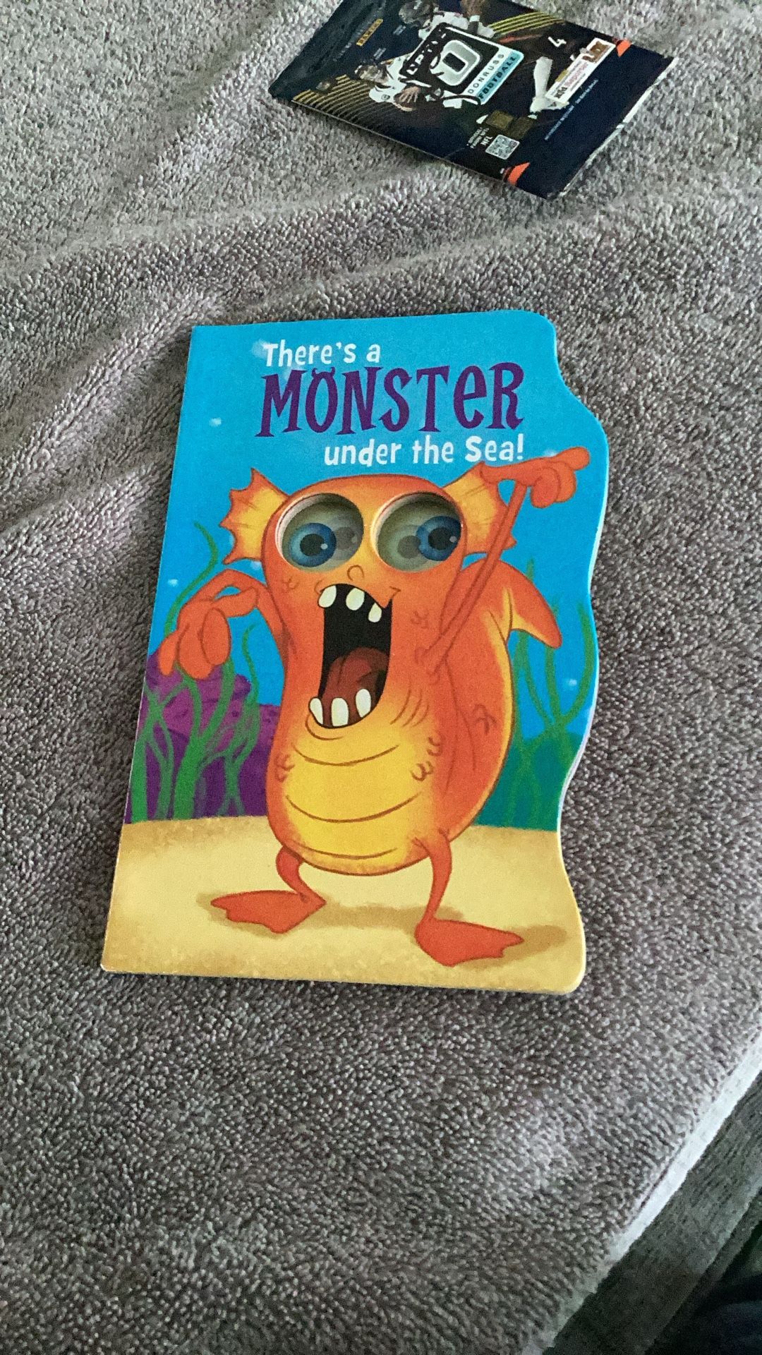 There’s a Monster under the Sea! by: The Clever Factory Book New